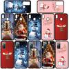 Case for iPhone 17 16 15 Xiaomi Poco F8 F7 X7 X6 M8 C85 C75 C71 Redmi Note 14 13 12 11 Pro Max A3 A4 14C 13C 15C Santa Claus Gift Merry Christmas Deer