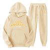 Men's suit Pullover sweater Sports suit Sweater suit Fashion fleece men's hoodie