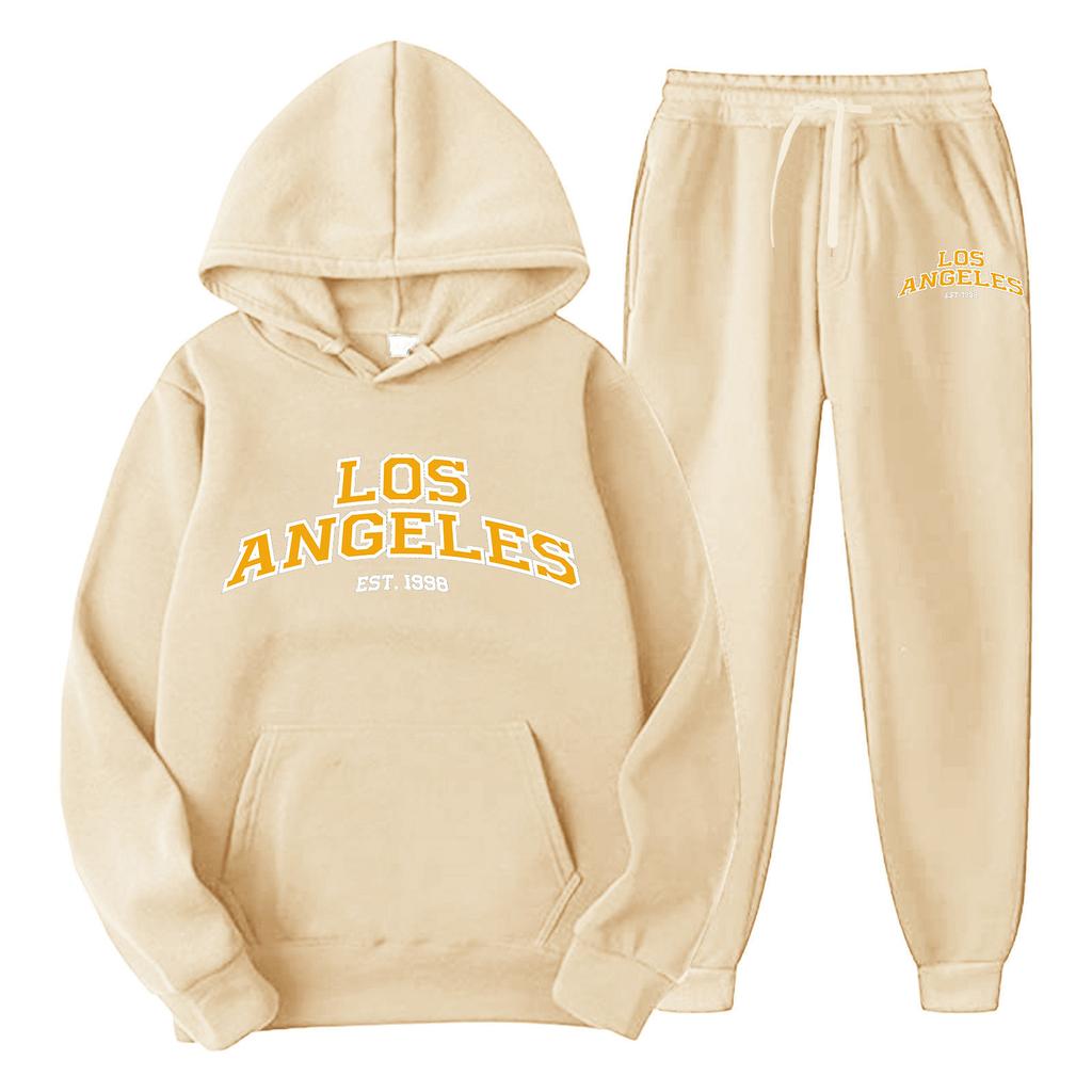Men's suit Pullover sweater Sports suit Sweater suit Fashion fleece men's hoodie