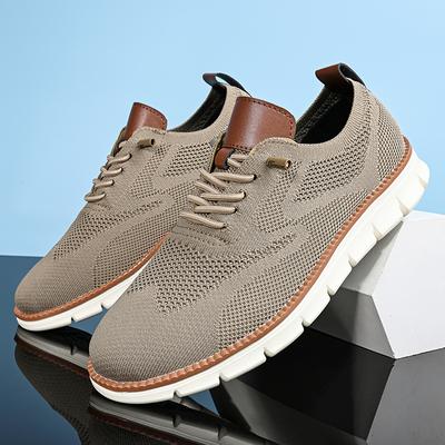 Fashion Hot Sale Mens Mesh Casual Shoes Lightweight Breathable Loafers Shoes for Men Comfort Walking Shoes Men Casual Sneakers Size 46
