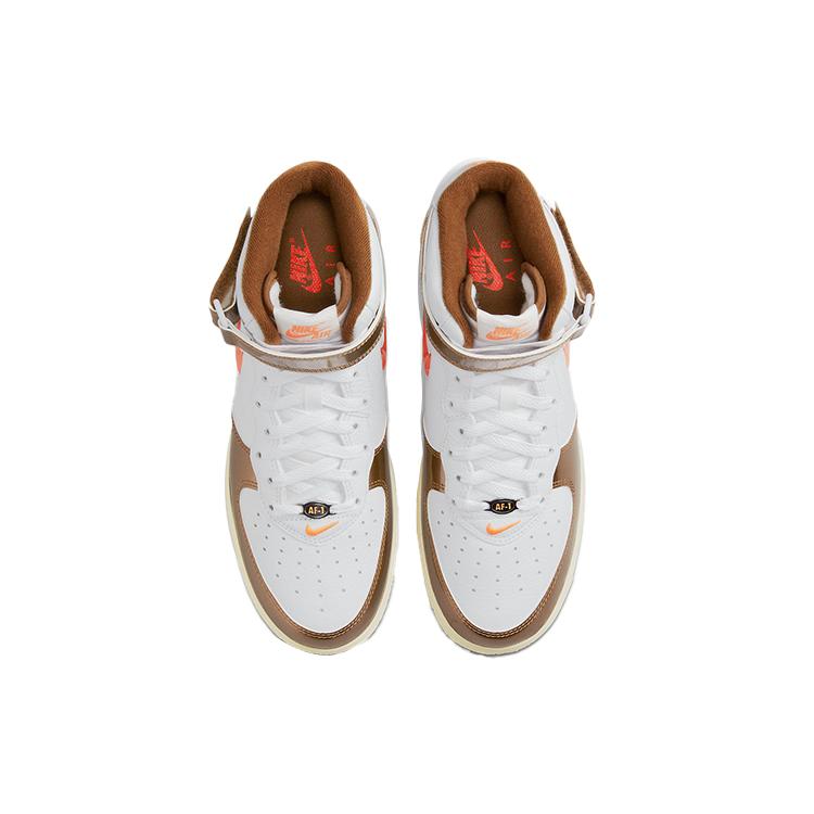 New Nike Air Force 1 Mid Qs Jewel Ale Brown DH5623-100