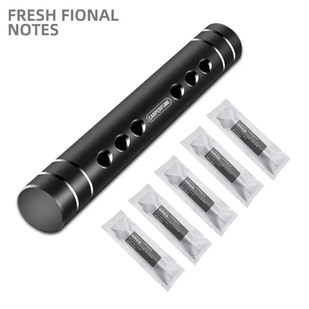 1/2/3/4Set Car Air Vent Perfume Car Air Freshener Flavoring Smell Aroma Perfumes Air Freshener Parfum Car Accessories