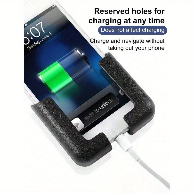 Multifunktionale Autotelefonhalterung Handyhalterung Leichtigkeit Portabilität Platzsparend Ständer Autoinnenzubehör Kompatibel mit iPhone