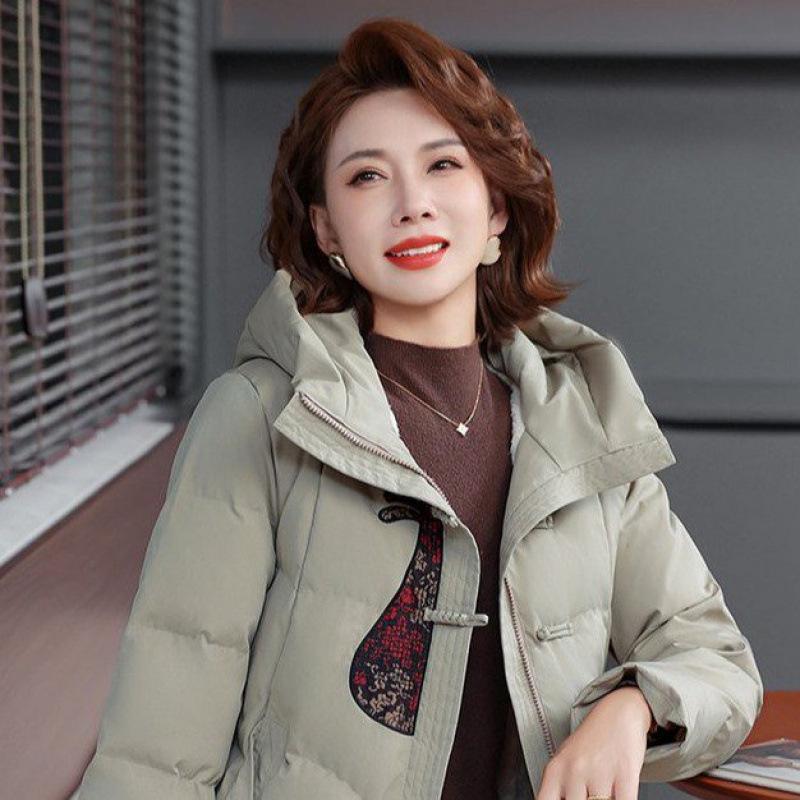 Down cotton winter new thickened padded jacket clothes autumn and winter women's coat
