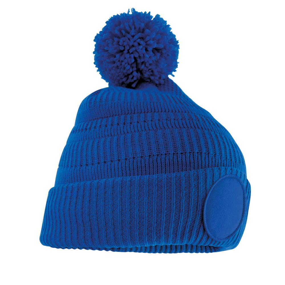 Beechfield Fan Patch Beanie