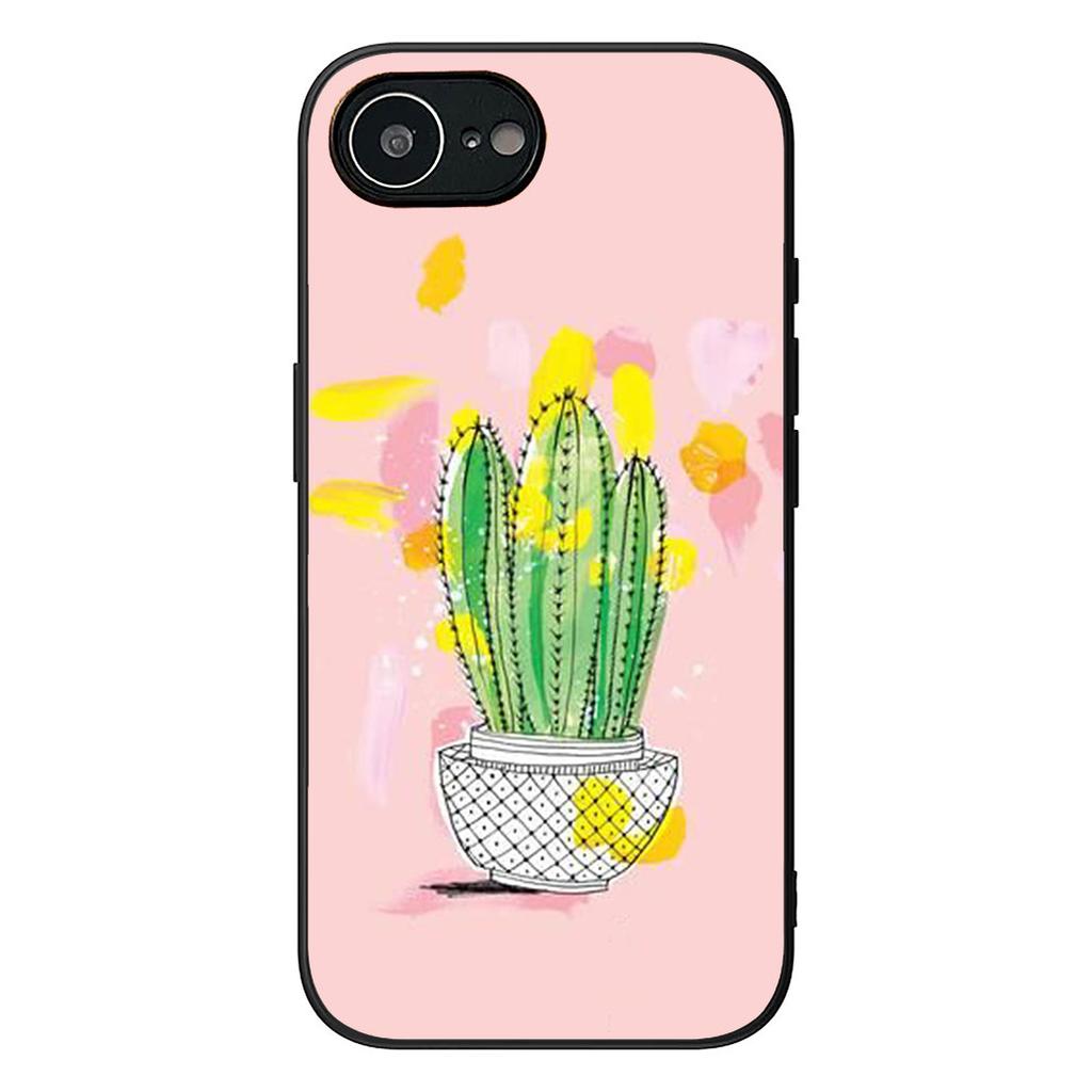 Cactus Wallpaper Phone Cover for Samsung Galaxy S25 Edge S24 S23 FE Plus Ultra A16 A15 A55 A57 5G Protective Case