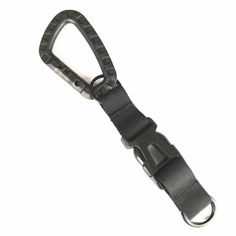 Tactical Backpack Three-Ring Clip