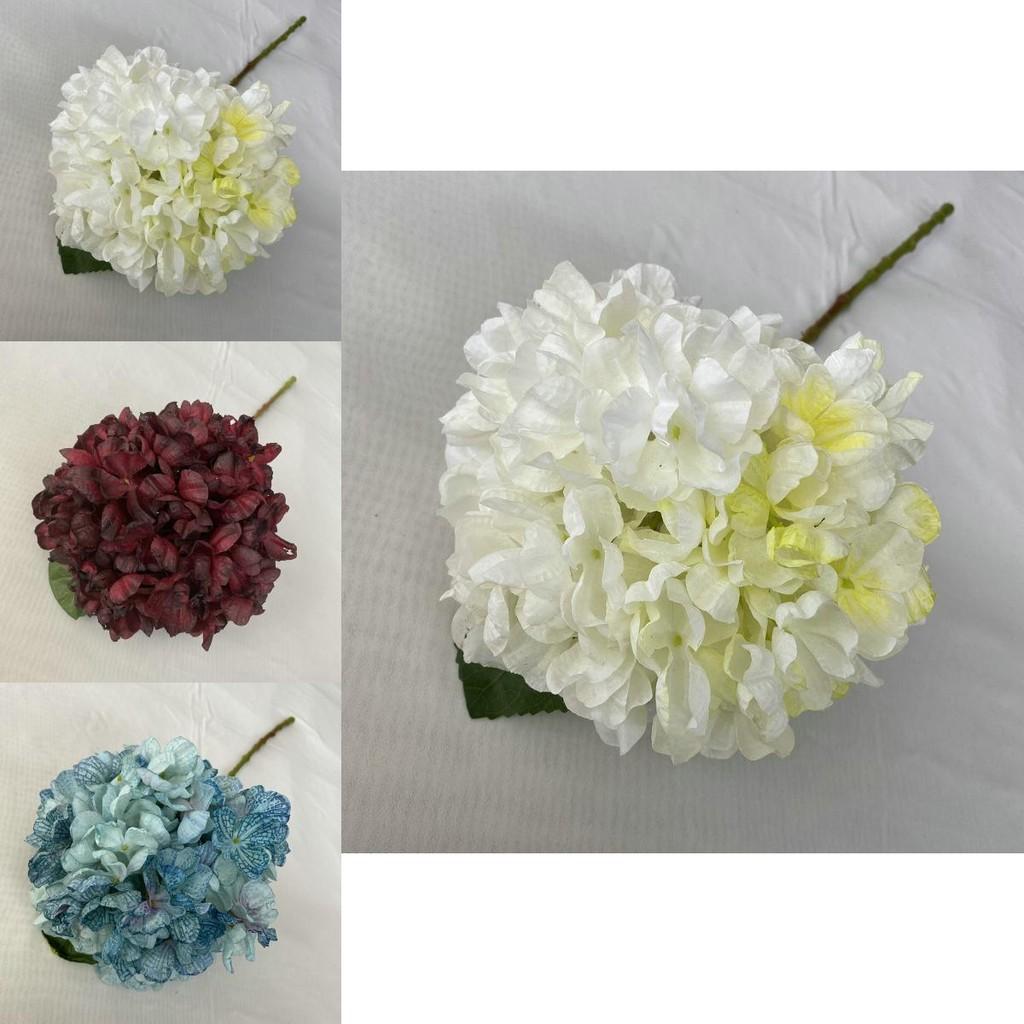 Bangkok Hortensie Kunstblume für europäisches Retro Home Styling