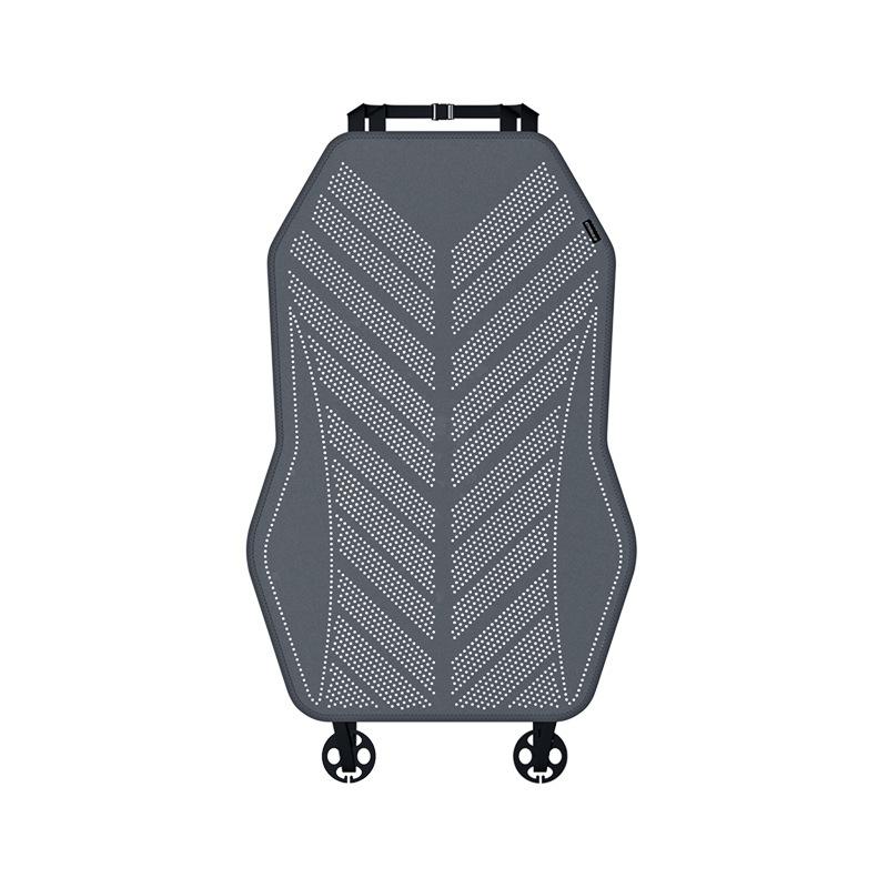 Summer Cool Car Seat Cushion Suede +PVC Breathable Non-slip Auto Front Seat Cooling Mat Universal Car Interior Accessories