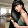 cs285 Zeus Comb Scalp Massage Hit Suitable for Men and Women Brush, Anti-Static, Product, (Gold)