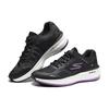 Skechers GOrun Pulse 2 Comfortable Lightweight Versatile Shock Absorbing Breathable Low Top Running Shoes Women Sneaker Black Purple 129113-BKPR