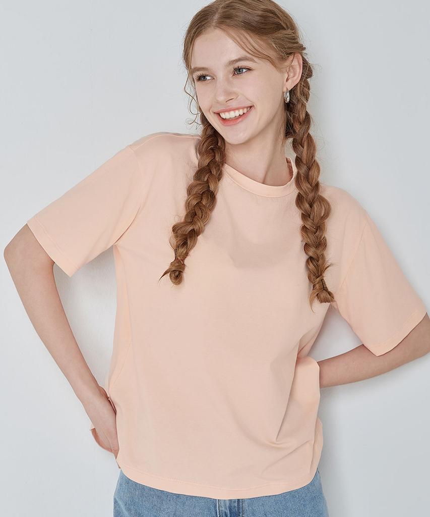 BYC Body Dry High Cotton Cooling Women'S Short Sleeve T-Shirt