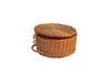 Wicker Lockable Box 22