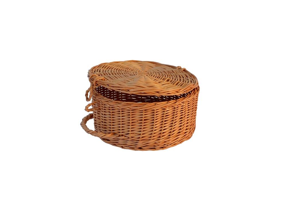 Wicker Lockable Box 22