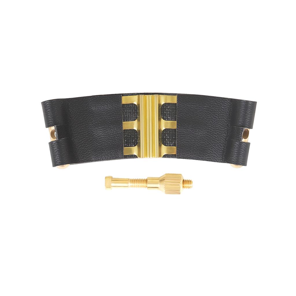 Soprano Saxophone Mouthpiece Cap Metal Snap Clip With Adjustable Screws Sax Replacement Parts Woodwind Instrument Accessory