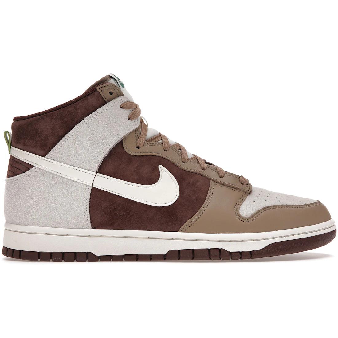 

Кроссовки Nike Dunk High Светлый шоколад(ДХ5348-100) 43