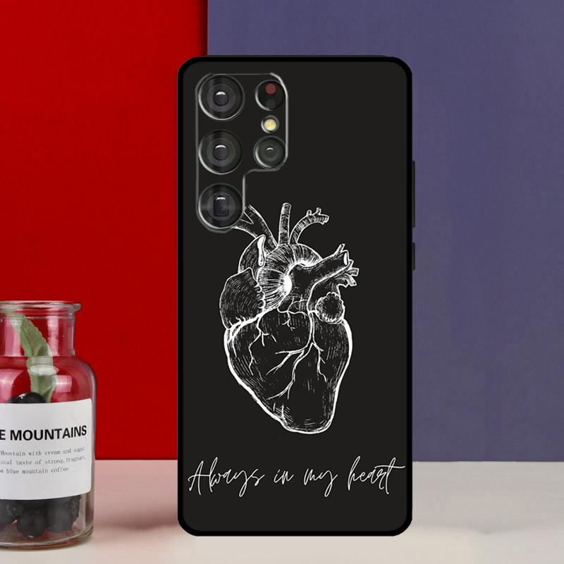 Medical Human Organs Brain Funda Case For Samsung Galaxy S25 Ultra S9 S10 S20 S21 FE S22 S23 Plus S24 Ultra Phone Cover