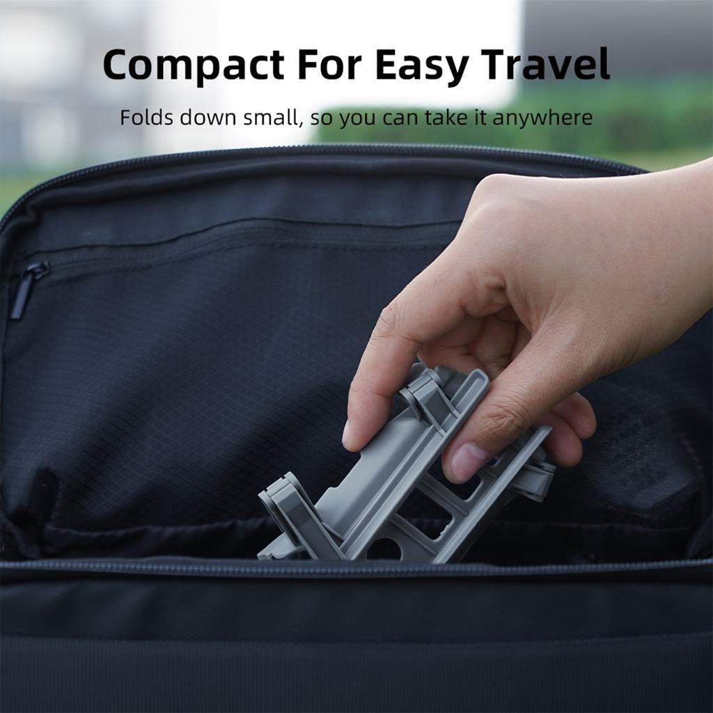 For DJI Mini 5 Pro Drone Foldable Extended Landing Gear Height-Adjusting Stand Expansion Landing Protector for DJI Mini 5 Pro