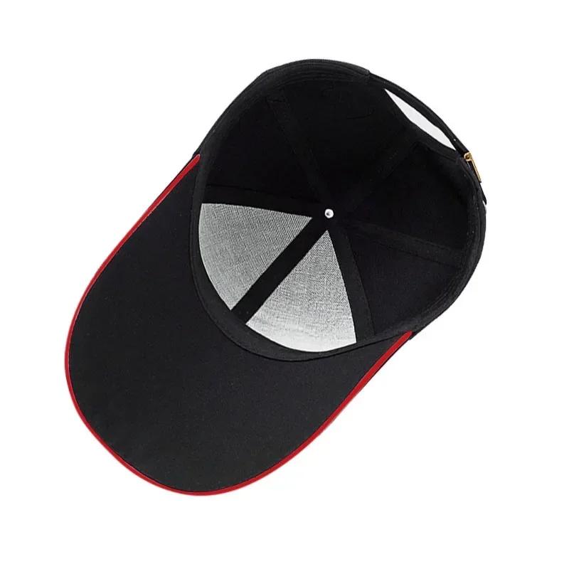 For BMW Cotton Design LOGO Baseball Cap Fashion Letter Embroidery Sun Hats For BMW Performance F10 E90 F20 E46 E60 E70 E39 E36 E