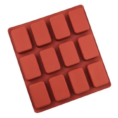 Kuchenformformen zum Backen Keks Schokoladenform Silikon Seifenriegelform Basteln