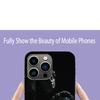 Carving Victory Posture Disaster Phone Case For Iphone 17 Air 15 Pro 14 Plus 16 Pro Max 17E 16E 12 13 Mini 11 Cover Cute Fundas