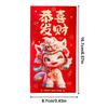 6pcs Red Money Envelopes Year Of The Horse New Year Party Favor 2026 Money Envelopes Chinese Spring Festival Cash Red Packets