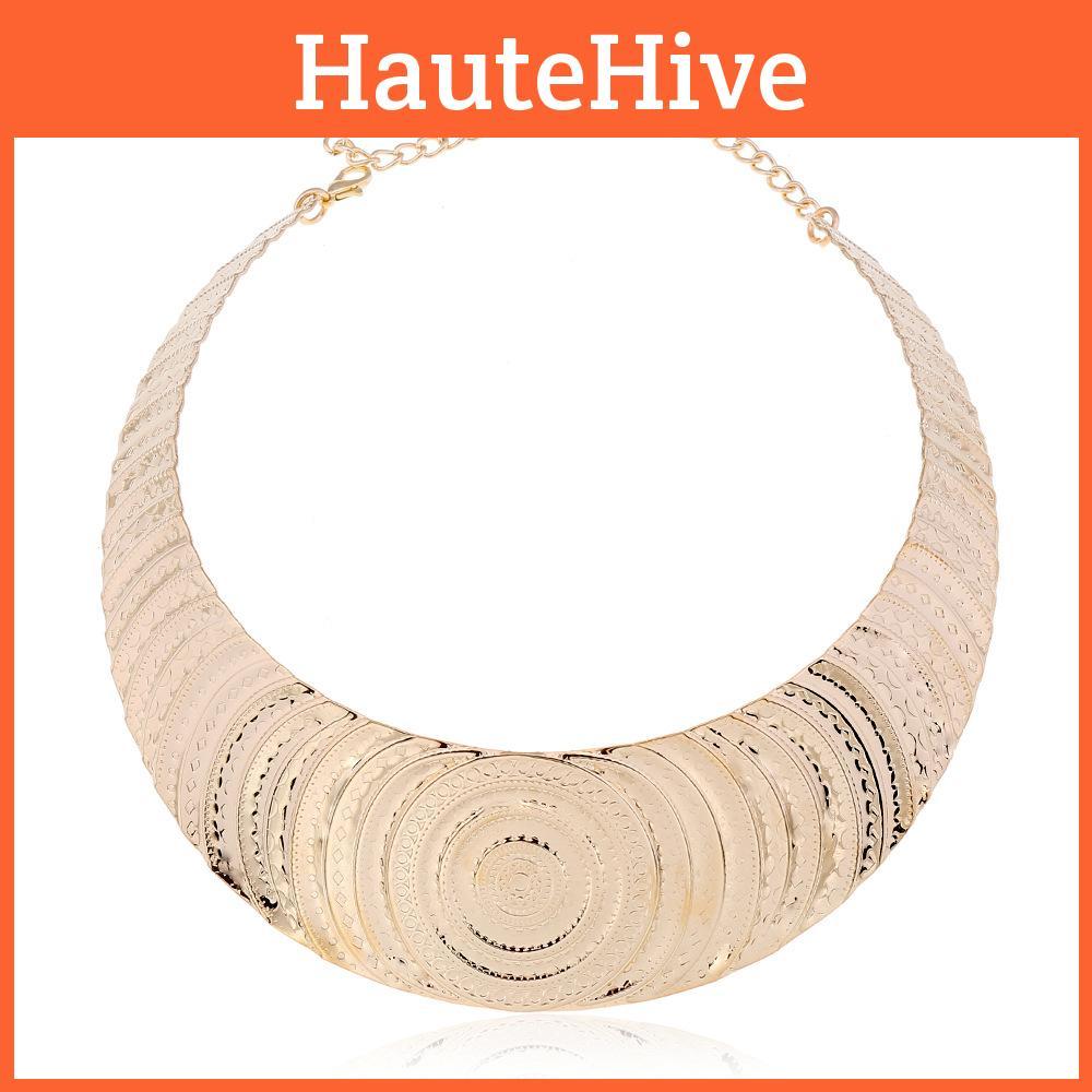 Inspired European Metal Pendant Necklace With Elegant Finish For Gift Women