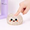 Sicheres sensorisches Spielzeug für Kinder Halloween Glitzer Quetschball, TPR langsam aufsteigendes Fidget Spielzeug, Entlastung Geist Kürbis Augapfel Knödel Dekompression Geschenk