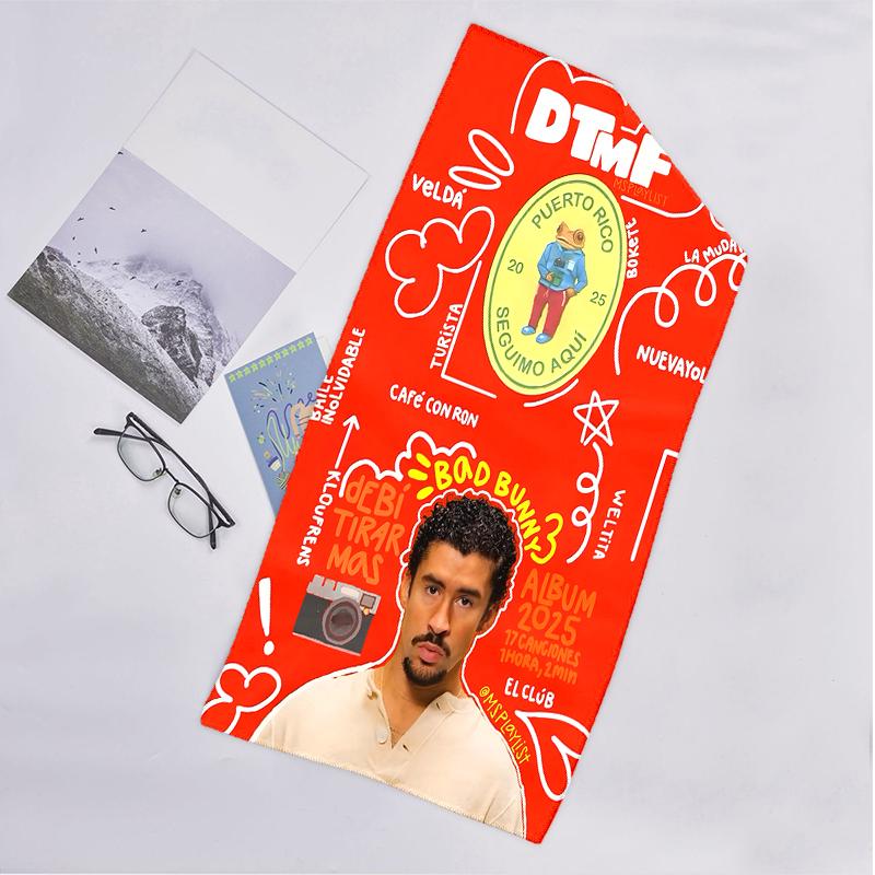 Serviette de plage mode Bbunny: Idéal pour les aventures estivales Doux, absorbant et à séchage rapide, convient pour la natation et le bain