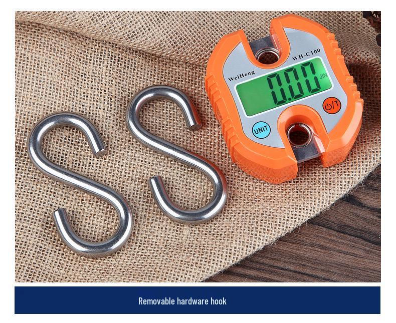 WeiHeng WH-C100 Electronic Force Gauge Fitness Scale, 150 Kg Capacity