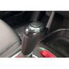 For Chevrolet Malibu 2016- Steel Carbon Fiber Console Gear Shift Knob Cover