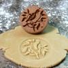 Cookie Cutters and Embossers Flower Cute Interesting Cookie Mold 3D Cookie Mold Cutter Wooden Pastry and Bakery Accessories
