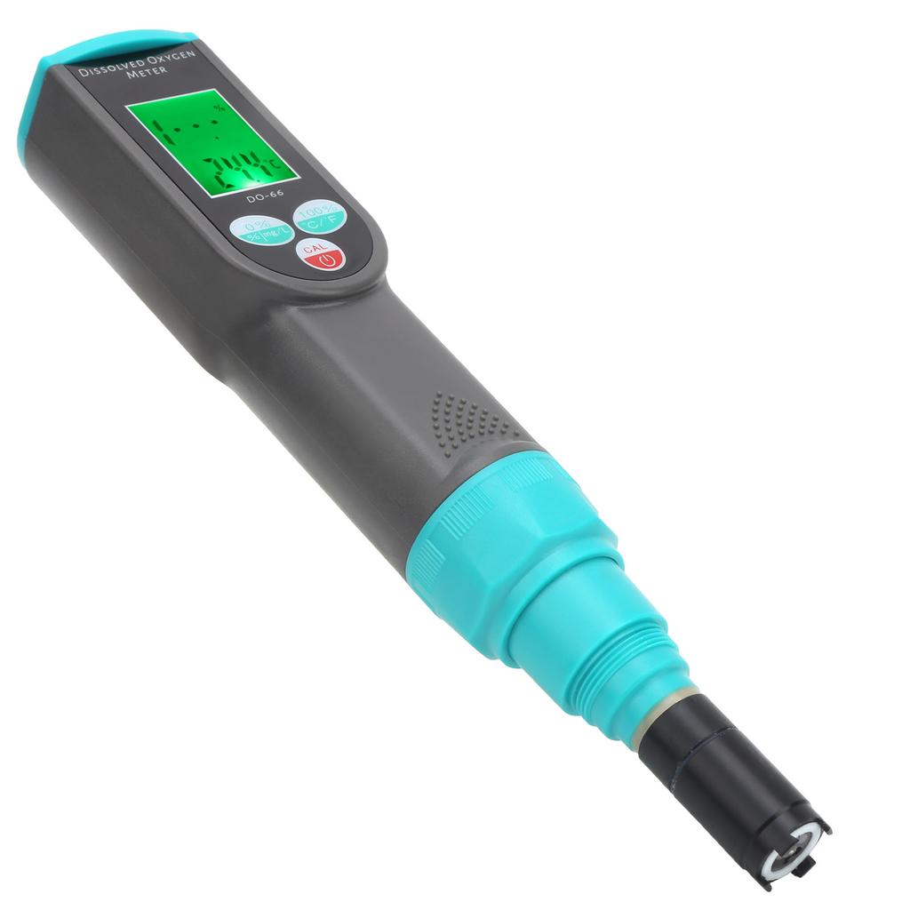 DO66 Dissolved Oxygen Meter Portable Digital DO Tester Analyzer for Aquaculture Aquarium