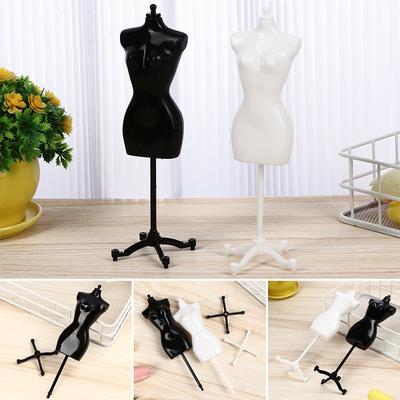 DIY For Doll Mannequin Model Doll Accessories Women Garment Doll Doll Display Stand Dress Stand