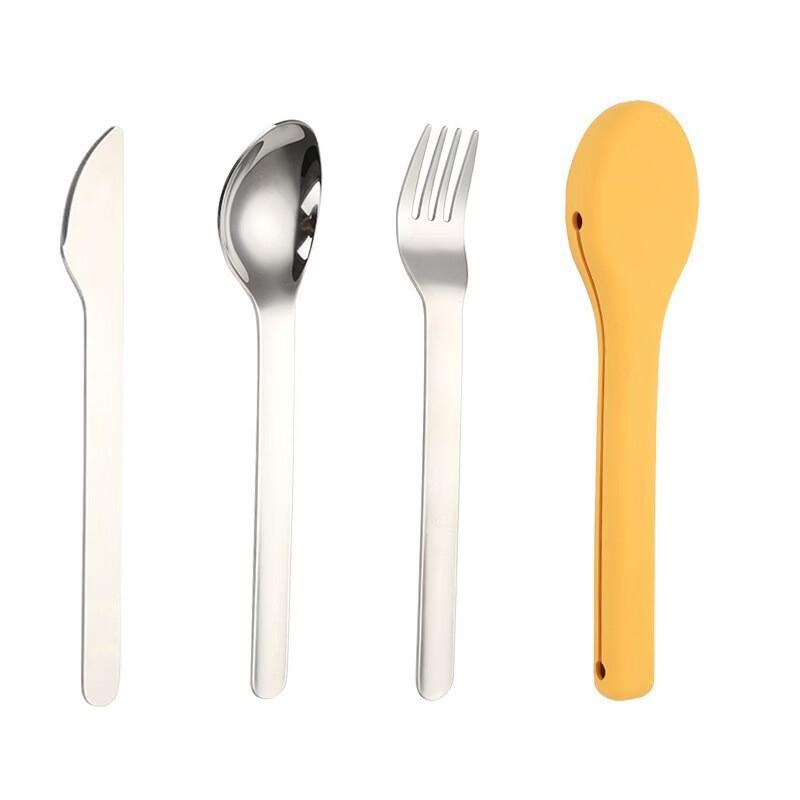 

RuHan Stainless Steel Portable Cutlery Set