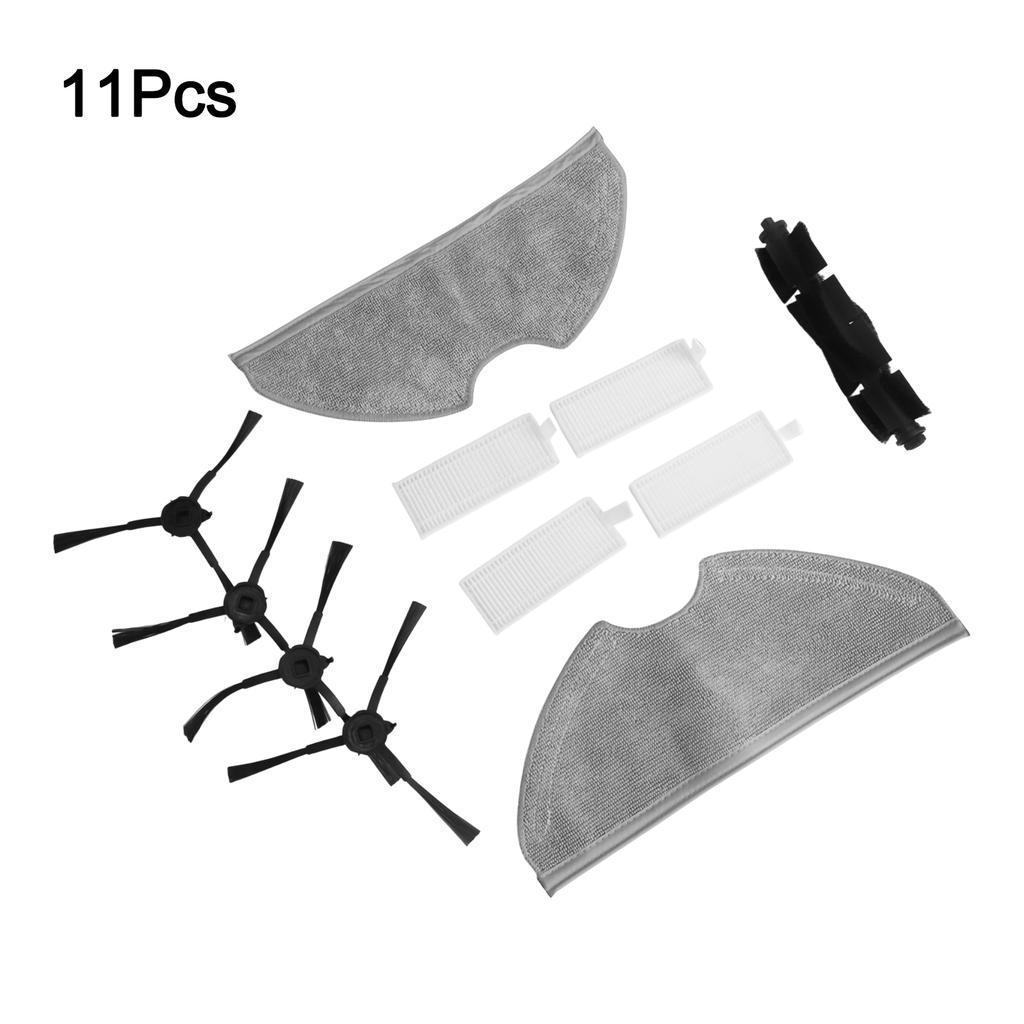Cleaning Replacement Parts RV10 RV30 Accessories Daily Cleaning Fine Dust Capturing High-Quality Bristles Easy Installation