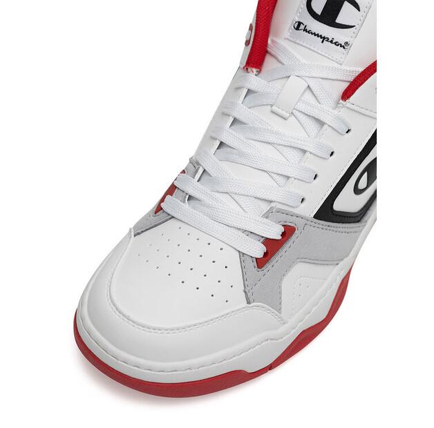 Мужские кроссовки Champion Overtime mid s22274-ww012 белые