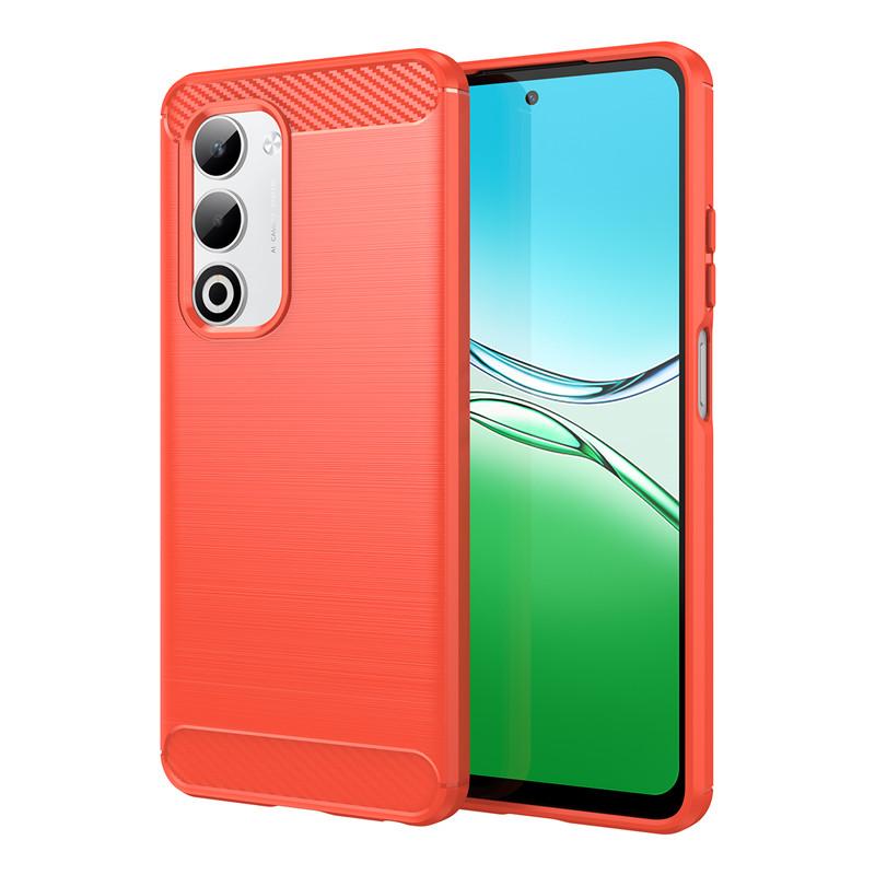 

For oppo A5 4G Global Case oppo A5 4G Cover Funda Shockproof Brushed TPU Anti-Slip Silicone Protective Phone Cover oppo A5 4G Oppo A5 4G