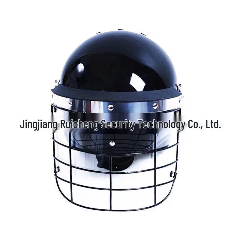 Junshi PC Mesh Riot Control Security Helmet