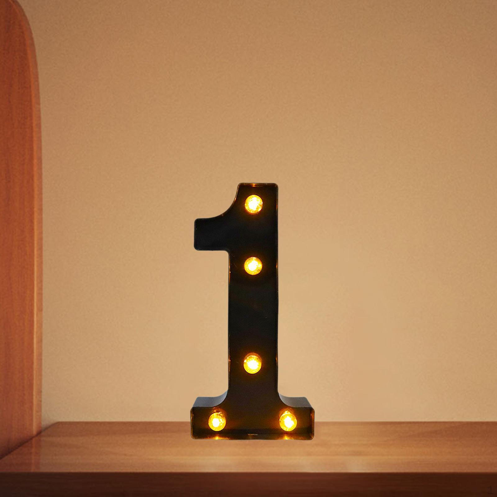 

Черный номерной знак с подсветкой, теплый белый свет, знак для 1 4.29x8.58x1.57inch