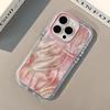 Colorful Graffiti Feather Gauze Suitable for Apple 16/15/14 Huawei Honor Xiaomi Phone Case 13 Pro Max Full Coverage