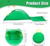 New Pop-Up Reusable Leaf Collector  Foldable Garden Leaf Bag with Handle Durable Cloth Leaf Broom for Outdoor Yard Cleaning