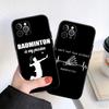 LO13 Badminton Sports Soft Shell Phone Case for Redmi Note 13 14 Pro+ Plus A3 A3X 13X 13C 13R 14S 14C 14R