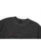 CPGN STUDIO Dino Stitch Embroidered Pigment Short Sleeve T-Shirt Smoke Black
