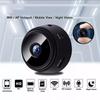 Telecamera wireless Wi-Fi A9 1080p HD con rilevamento del movimento e telecomando per animali domestici (Nessun filo di serpente)