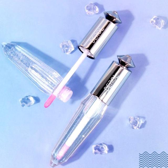 DEROL - Блеск для губ с меняющимся цветом  Звездная пыль #Glaze - 5ml