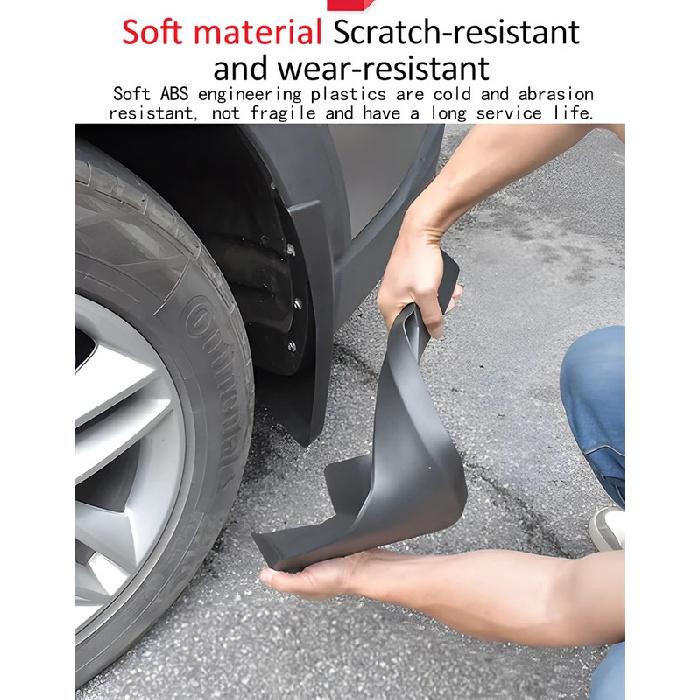 For Nissan Armada Patrol QX80 Y62 ~2024 Car Mud Flaps Anti-splash Fender Front Rear Muds Guard Back Mudguard Car Accessories