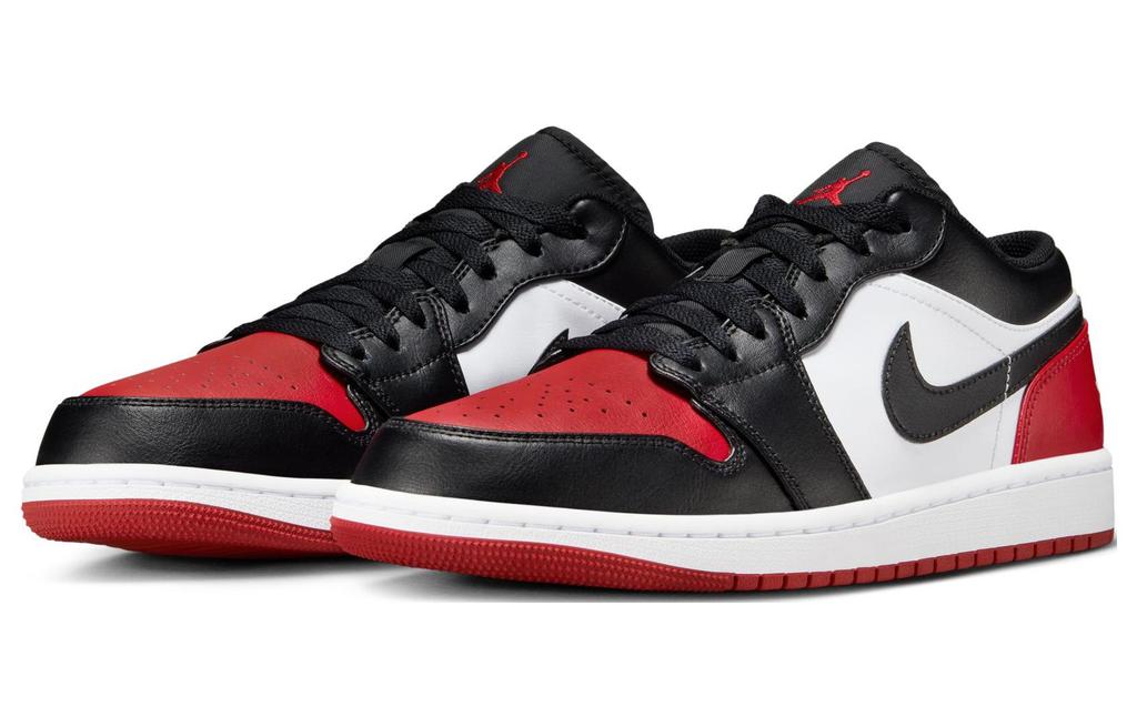 Jordan 1 Low Bred Toe 2.0 553558-161