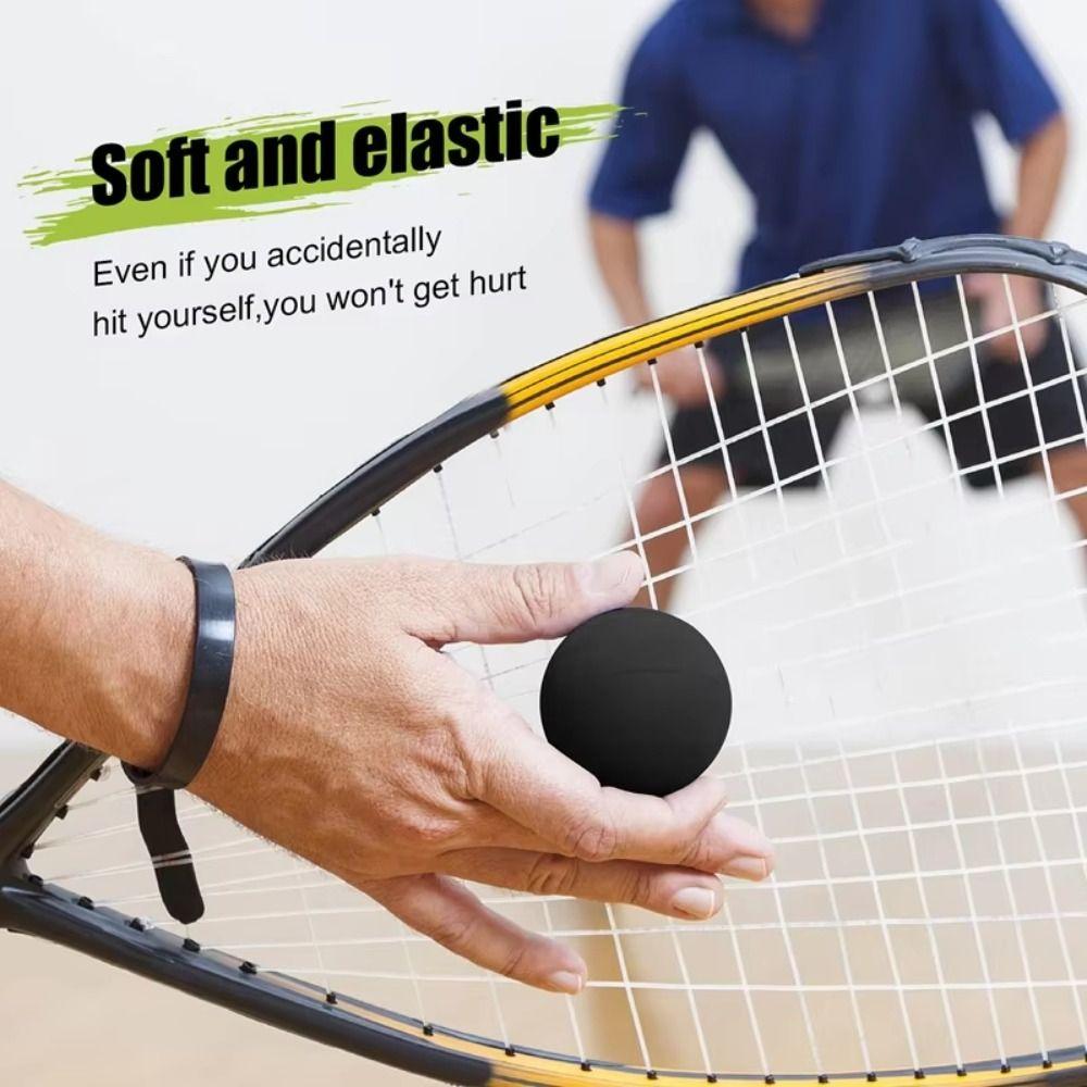 Palline Squash Punti Rossi Blu Pallina Squash Punto Giallo Punto Singolo Palline per Racchetta Squash Competizione