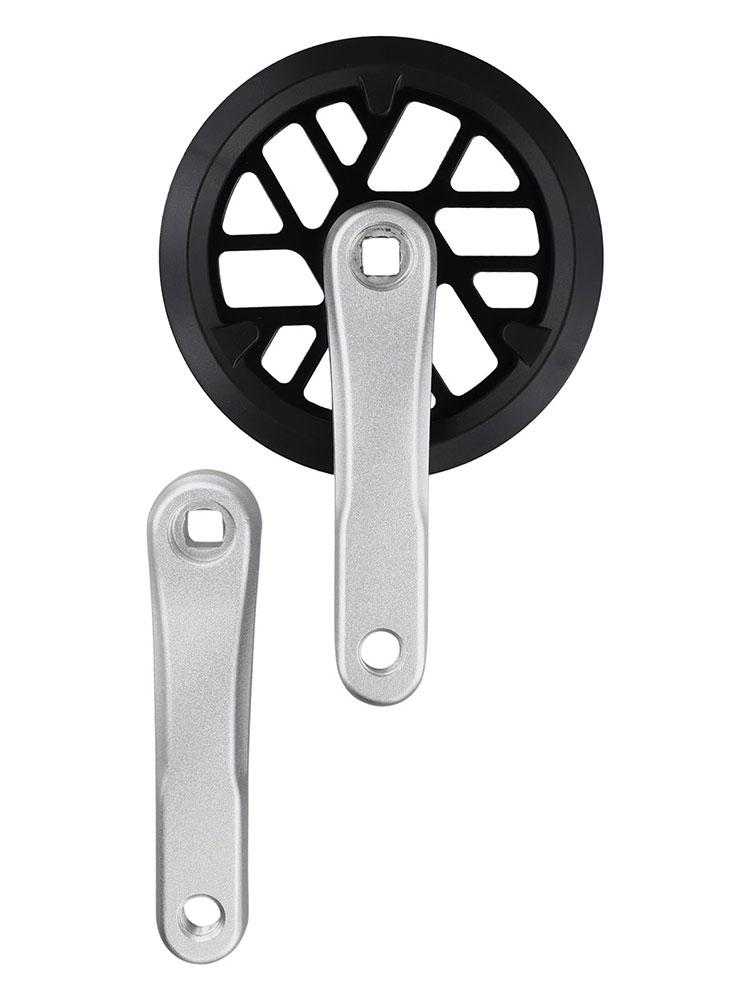 Kurbelgarnitur für Kinderfahrräder 32T Faltbar Für E-Bike Optionen 127mm 140mm 152mm